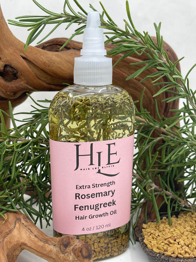 Hair Lux Elixir® Extra Strength Rosemary + Fenugreek Hair Growth Serum